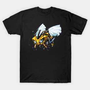 Yamaha R1 Bee Yellow T-Shirt